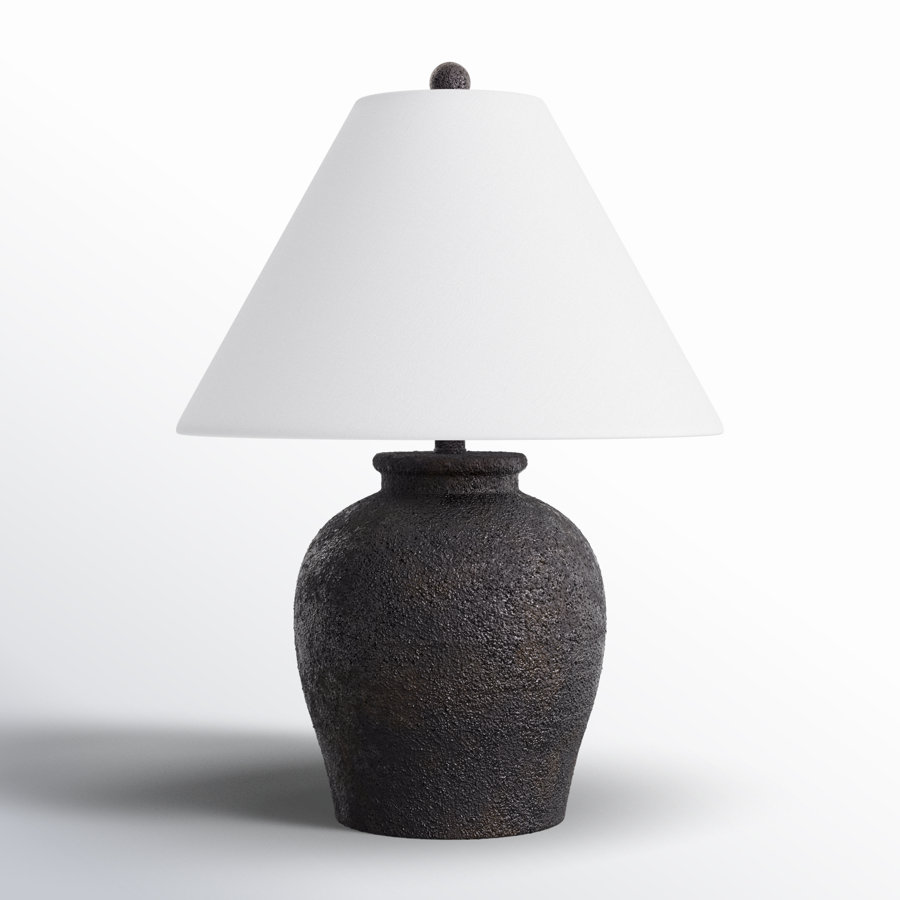 Chemise Ceramic Table Lamp